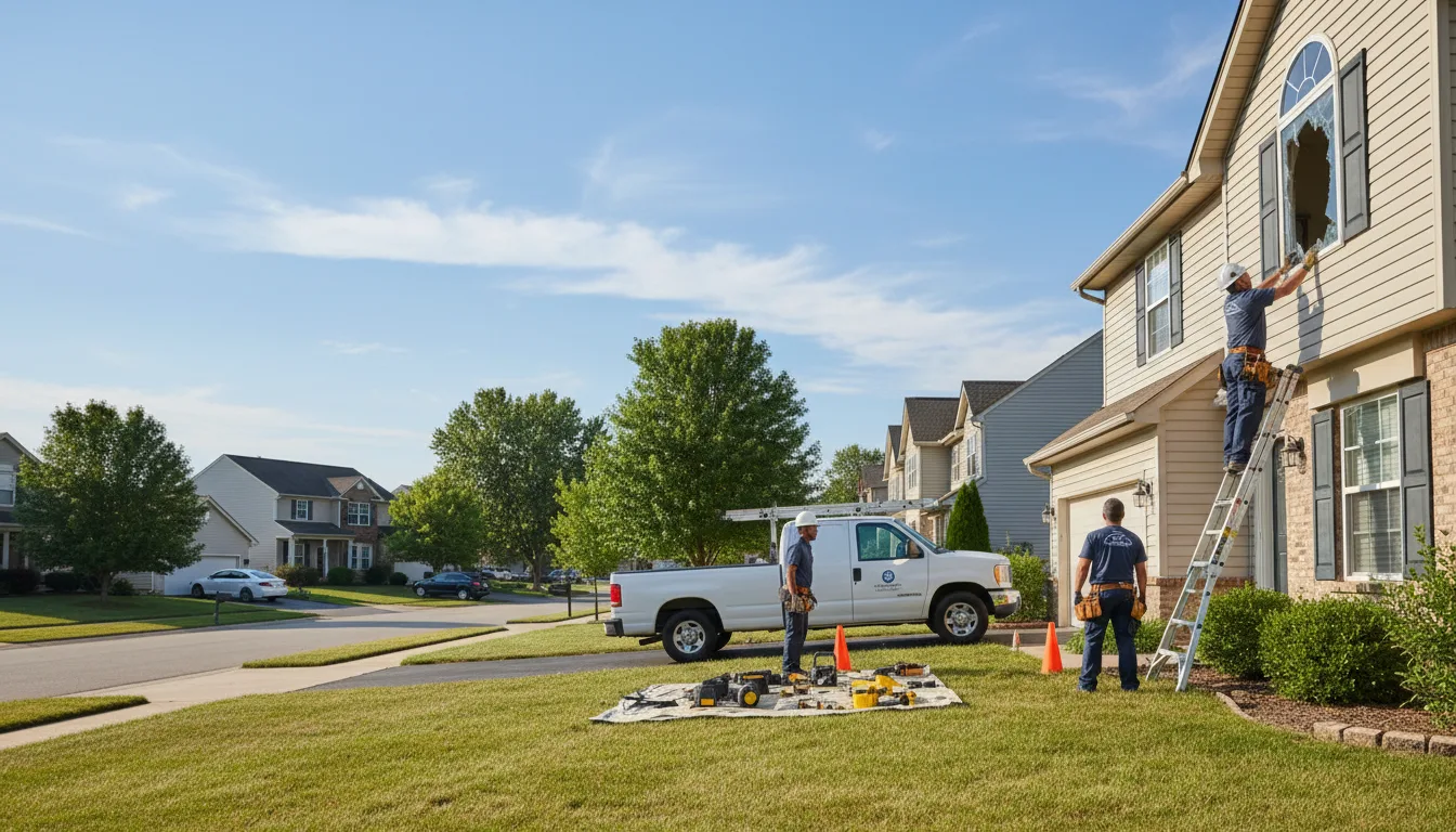 Expert window installer providing residential service in Middlefield, MA